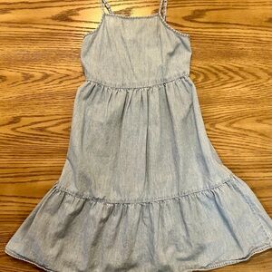 Arizona Jean Company Light Blue Casual Kids Dress